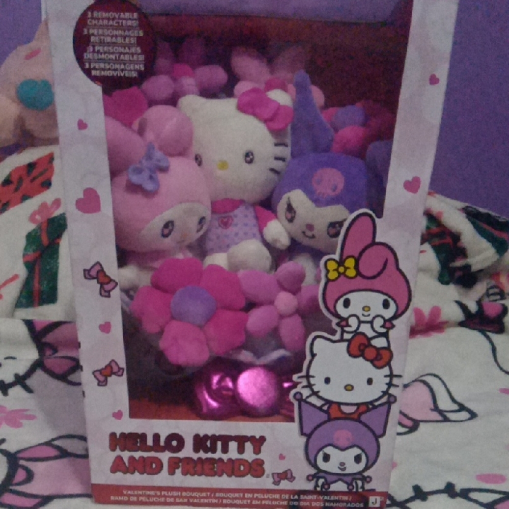 Hello Kitty and Friends Plush Bouquet